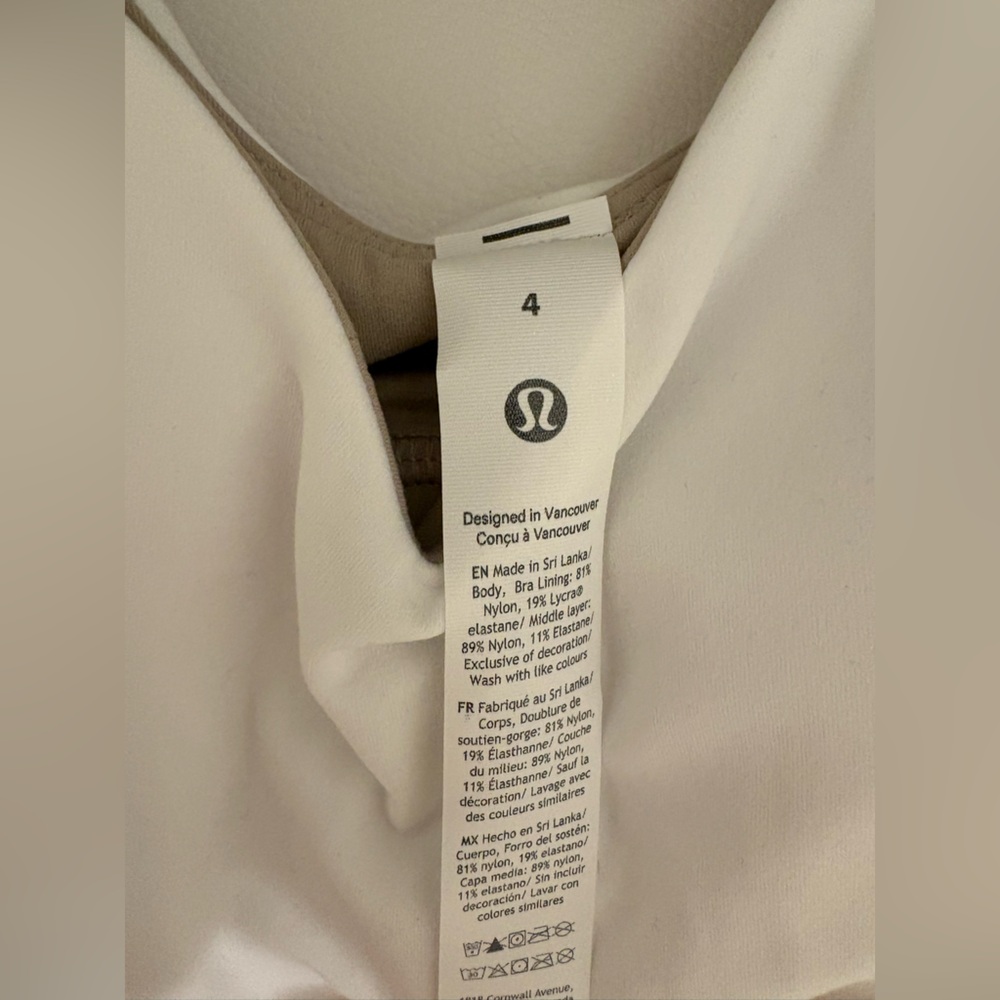 Lululemon Align Tank - BRAND NEW WITH TAGS - Picture 3 of 4